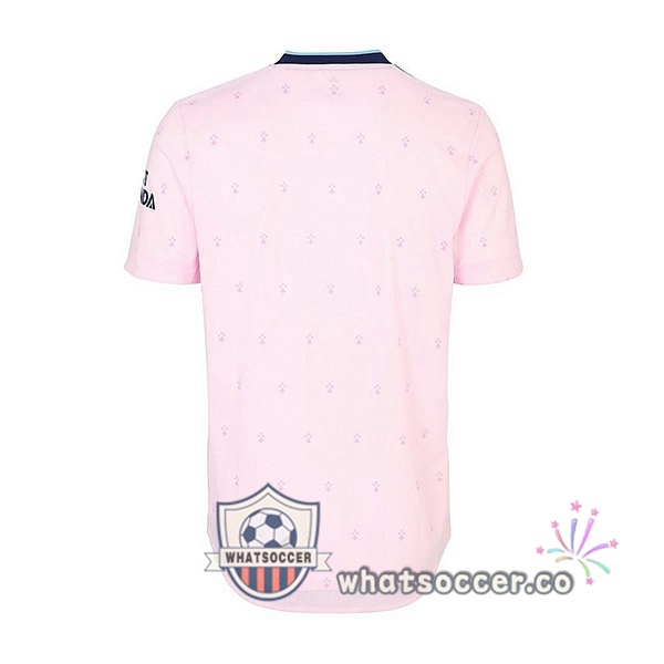Arsenal Third Soccer Jerseys Rose Blue 2022-2023