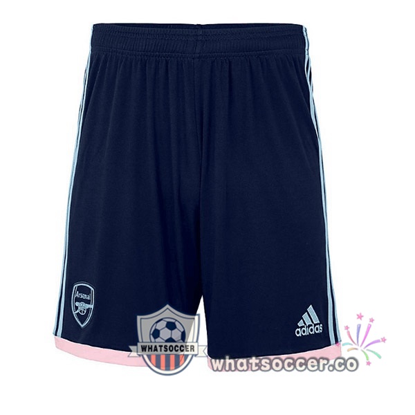 Arsenal Third Soccer Jerseys Rose Blue 2022-2023