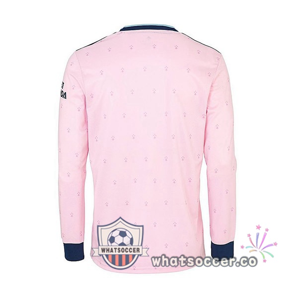 Arsenal Third Soccer Jerseys Rose Blue 2022-2023