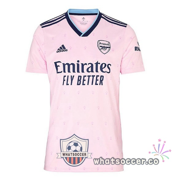 Arsenal Third Soccer Jerseys Rose Blue 2022-2023