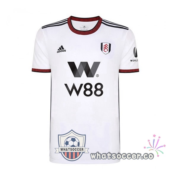 Fulham FC Home Soccer Jerseys White 2022-2023