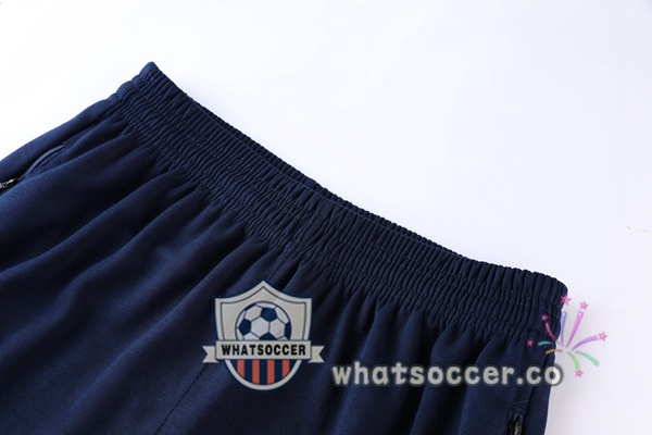 Italy Blue Hooded Jacket 2022-2023