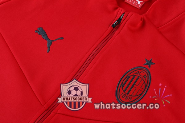 AC Milan Red Jacket 2022-2023