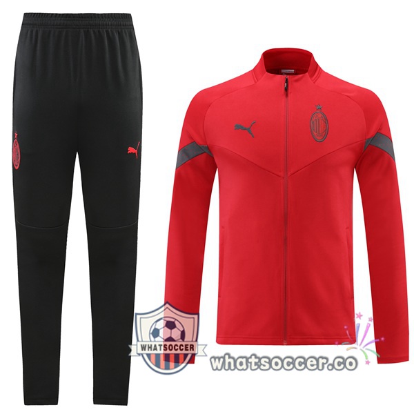 AC Milan Red Jacket 2022-2023