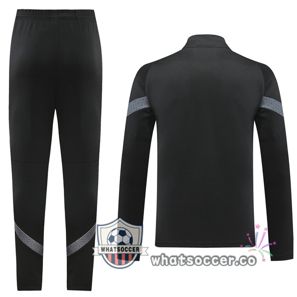 AC Milan Black Jacket 2022-2023