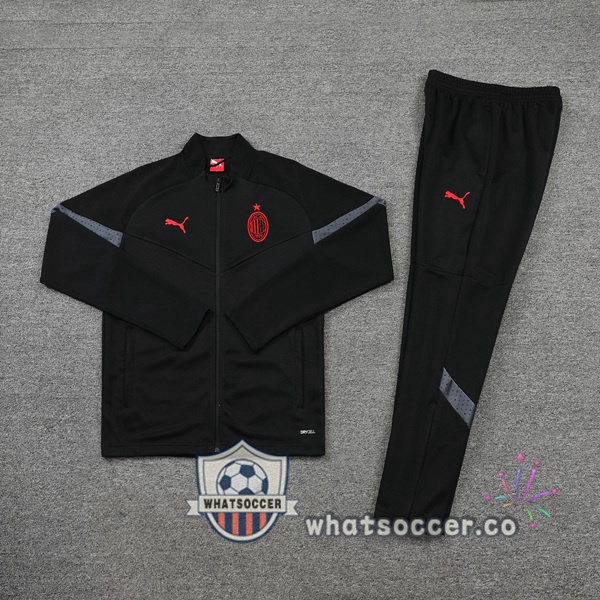 AC Milan Black Jacket 2022-2023