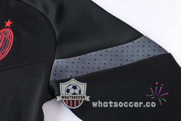 AC Milan Black Jacket 2022-2023