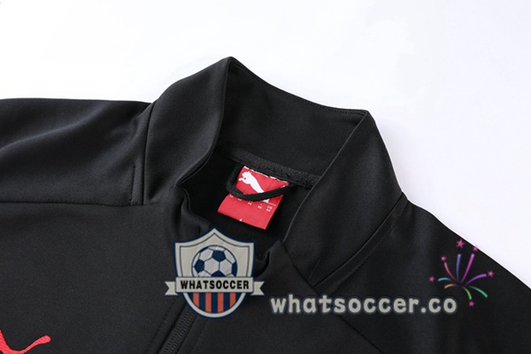 AC Milan Black Jacket 2022-2023