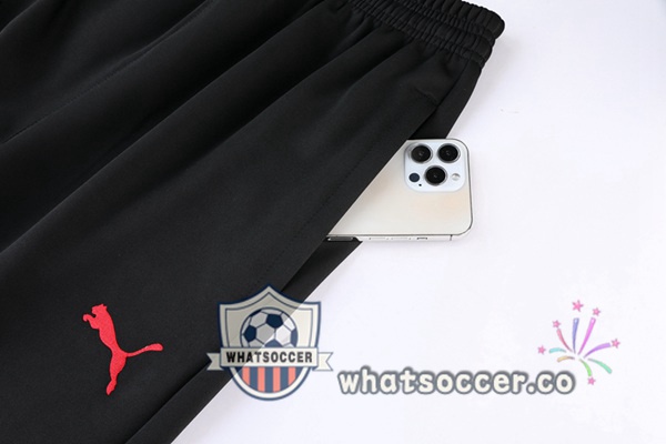 AC Milan Black Jacket 2022-2023