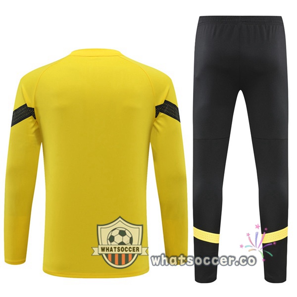 Dortmund BVB Yellow Tracksuit 2022-2023