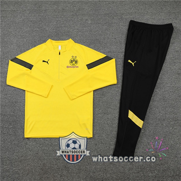 Dortmund BVB Yellow Tracksuit 2022-2023
