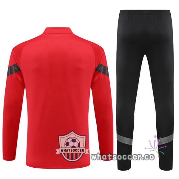 AC Milan Red Tracksuit 2022-2023