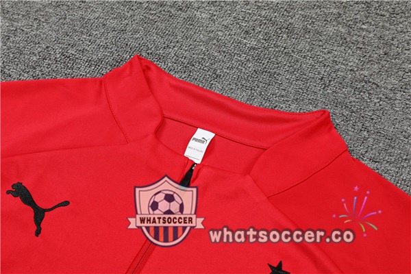 AC Milan Red Tracksuit 2022-2023