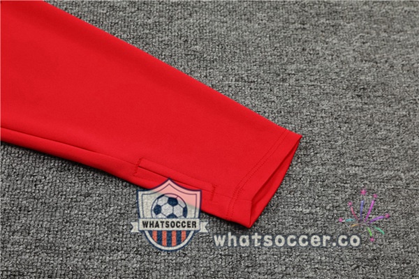 AC Milan Red Tracksuit 2022-2023
