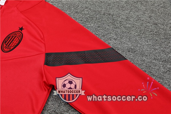 AC Milan Red Tracksuit 2022-2023