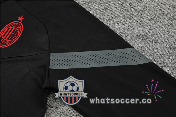 AC Milan Black Tracksuit 2022-2023