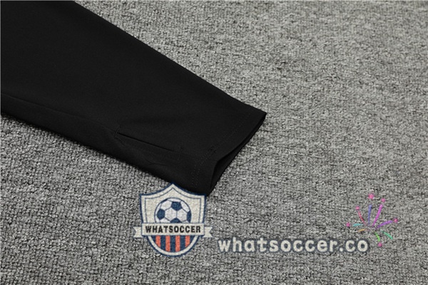 AC Milan Black Tracksuit 2022-2023