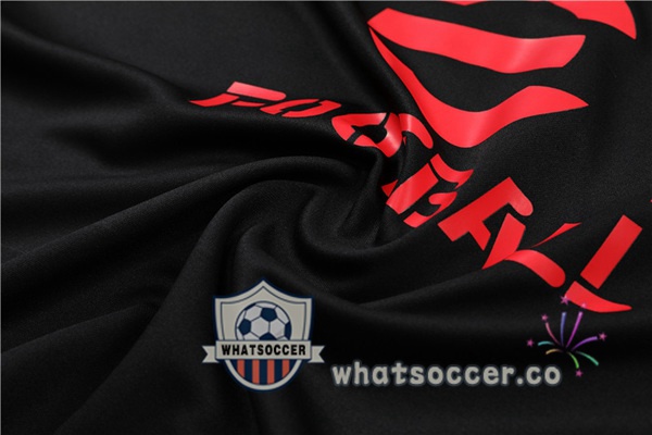AC Milan Black Tracksuit 2022-2023