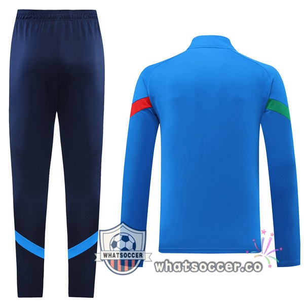 Italy Blue Tracksuit 2022-2023