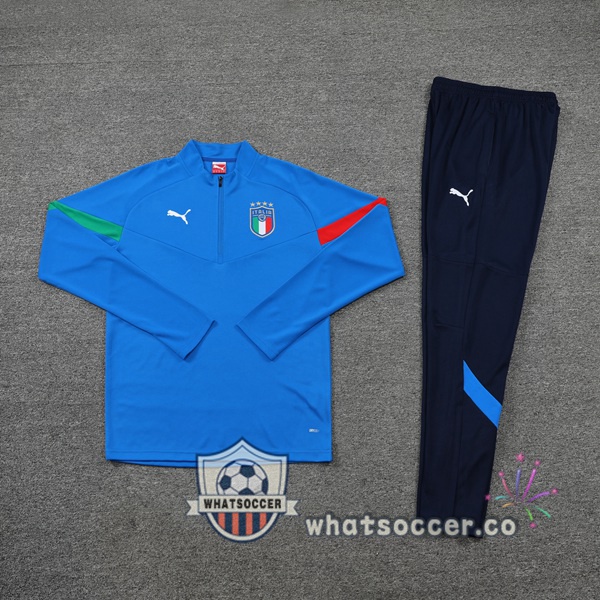 Italy Blue Tracksuit 2022-2023
