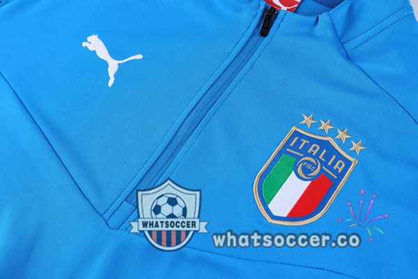 Italy Blue Tracksuit 2022-2023