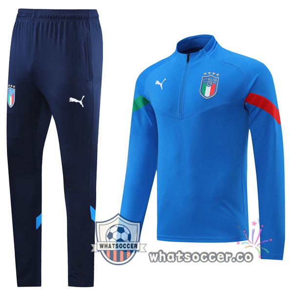 Italy Blue Tracksuit 2022-2023