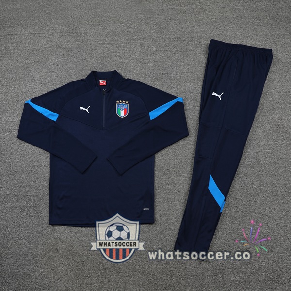 Italy Blue Tracksuit 2022-2023