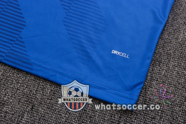 Palmeiras Training T-Shirts + Shorts Blue 2022-2023