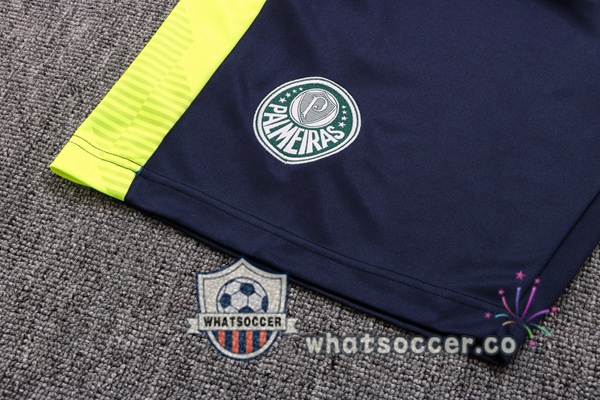 Palmeiras Training T-Shirts + Shorts Green White 2022-2023