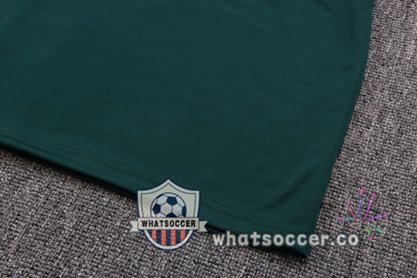 Palmeiras Training T-Shirts + Shorts Green White 2022-2023