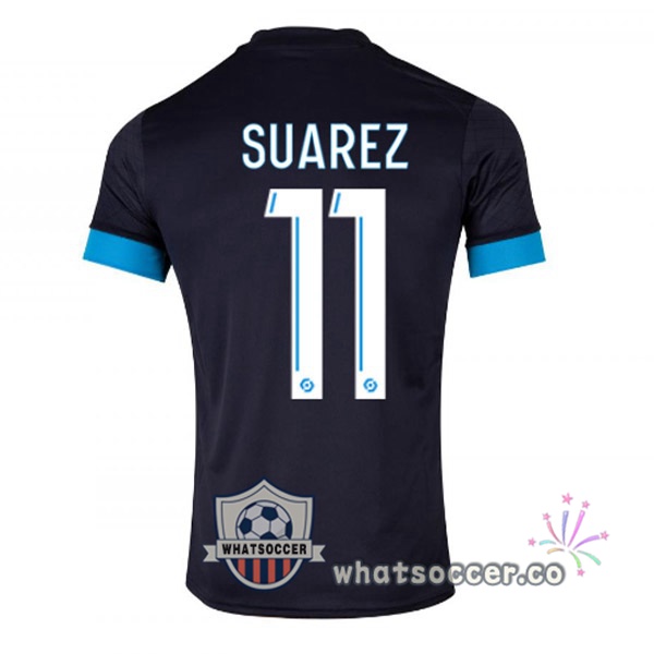 Olympique de Marseille (L SUAREZ 11) Away Soccer Jerseys Black 2022-2023
