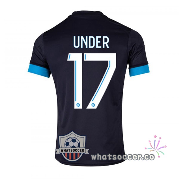 Olympique de Marseille (UNDER 17) Away Soccer Jerseys Black 2022-2023