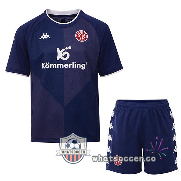 FSV Mainz 05 Kids Third Soccer Jerseys Blue Royal 2022-2023