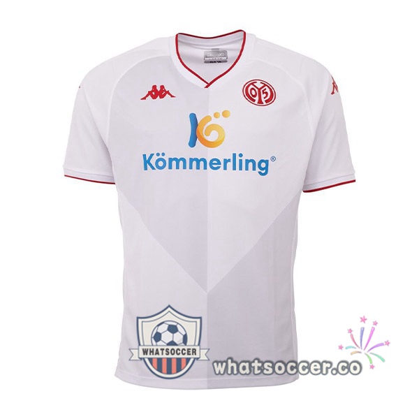 FSV Mainz 05 Away Soccer Jerseys White 2022-2023