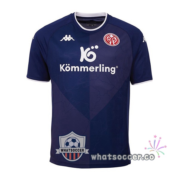 FSV Mainz 05 Third Soccer Jerseys Blue Royal 2022-2023