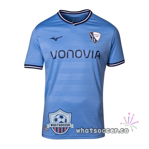 VfL Bochum Away Soccer Jerseys Blue 2022-2023