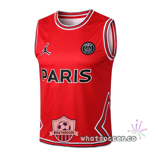 Paris PSG Red Soccer Vest 2022-2023