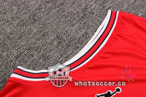 Paris PSG + Shorts Red Soccer Vest 2022-2023