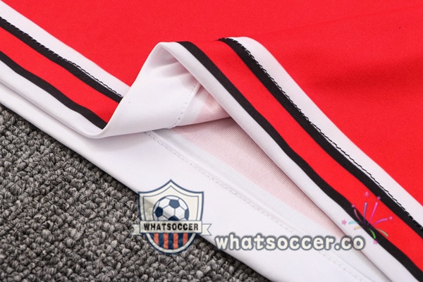 Paris PSG + Shorts Red Soccer Vest 2022-2023
