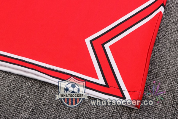 Paris PSG + Shorts Red Soccer Vest 2022-2023
