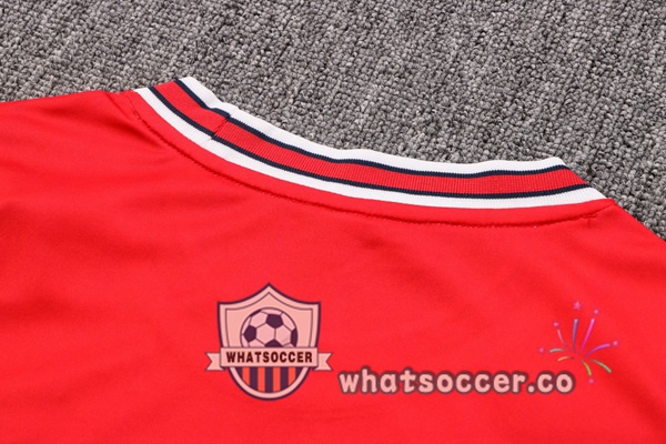 Paris PSG + Shorts Red Soccer Vest 2022-2023