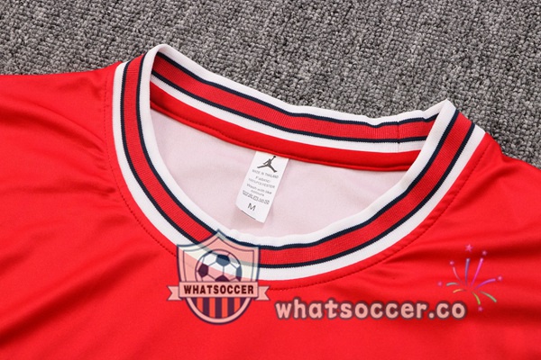 Paris PSG + Shorts Red Soccer Vest 2022-2023
