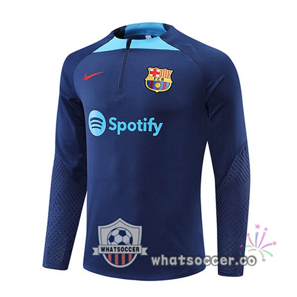 FC Barcelona Soccer Sweater Blue 2022-2023