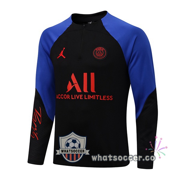 Paris PSG Soccer Sweater Blue 2022-2023
