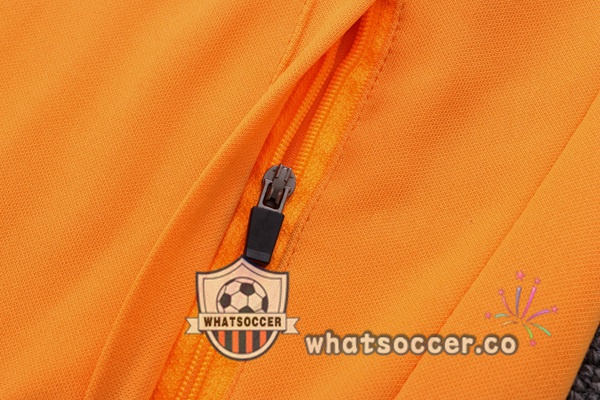 FC Barcelona Orange Jacket 2022-2023
