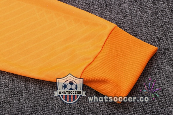 FC Barcelona Orange Jacket 2022-2023