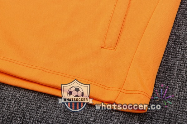 FC Barcelona Orange Jacket 2022-2023