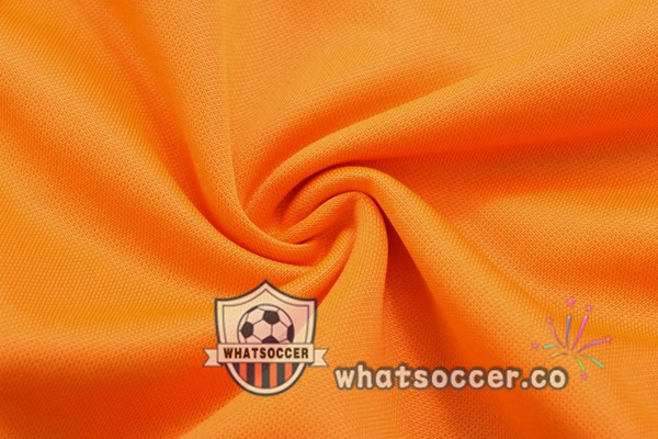 FC Barcelona Orange Jacket 2022-2023
