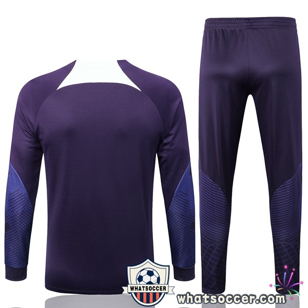 Inter Milan Purple Jacket 2022-2023