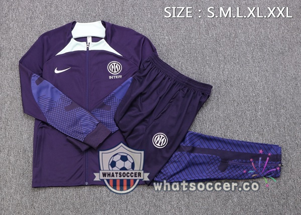 Inter Milan Purple Jacket 2022-2023